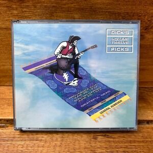 Grateful Dead Dicks Picks Volume 12 CD Set 3-Disc Live 1974 GDCD 4032